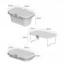 Folding Box for Outdoor Camping