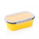 Environmentally Friendly Silicone Folding Lunch Box(With Tableware)