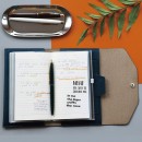 PU Multi-functional  Notebook with Passport Cover