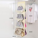 墙挂式包包收纳挂袋