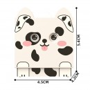 磁吸发声变脸解压钥匙扣玩具挂件