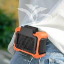 Solar Energy Portable Waist Fan
