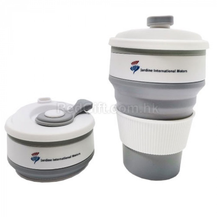 折疊矽膠咖啡杯-怡和集團