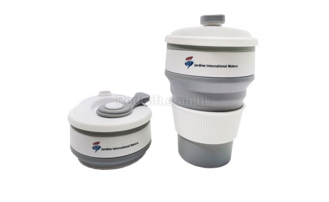 350ML Silicone Collapsible Coffee Cup-Jardine Matheson