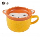 Kawaii Japanese Mug with Lid