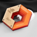 Multi-layer Acrylic Wooden Trophy