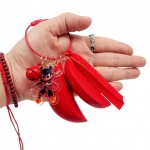 媽祖娘娘文創擲筊掛飾