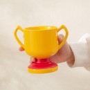 Creative Double-Handled Ceramic Mug