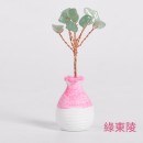 花瓶水晶樹