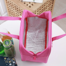 Handheld insulated lunch box bag