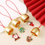 聖誕小鈴鐺風鈴掛飾掛件