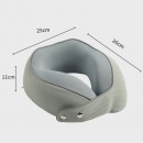 Foldable Storage Memory Cotton Neck Pillow