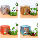 Mung Bean Frog Sound-emitting Stress Relief Squishy Toy