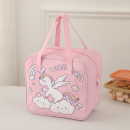 Handheld insulated lunch box bag