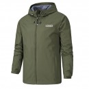 Mountaineering Wind and Rain Hooded Jacket