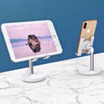 Metallic Desktop Phone Holder