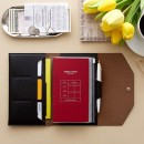 PU Multi-functional  Notebook with Passport Cover