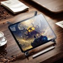 便携折叠平板手机支架