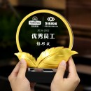 金银铜水晶奖座 金银铜水晶奖座