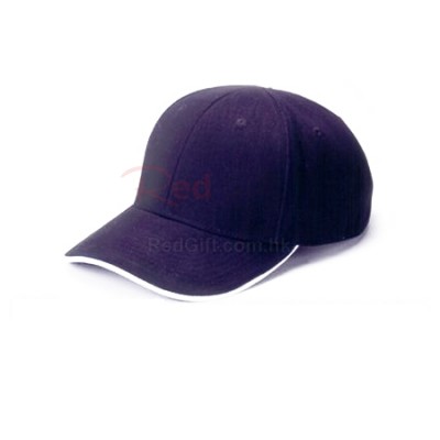 Flat Peak Cotton Cap