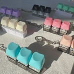 Custom Heart-shaped Button Stress Relief Toy