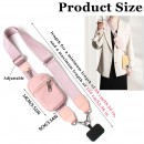 Twill Braided Detachable Phone Wrist Strap/Back Strap Lanyard Twill Braided Detachable Phone Wrist Strap/Back Strap Lanyard