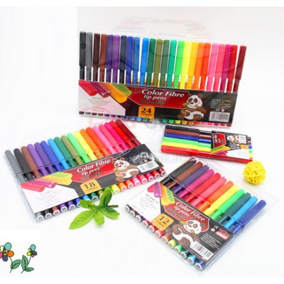 Environmental Protection 12/18/36 Color Watercolor Pen Set