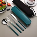 Stainless Steel Portable Tableware