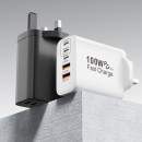 100WPD氮化鎵多口充電器