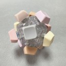12-Key Round Ball Fidget Stress Relief Toy
