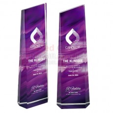 幻彩水晶獎座-Candela