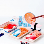 海鮮毛絨公仔裝飾掛件