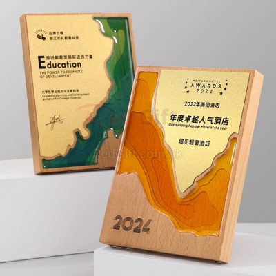 木獎牌 木獎牌