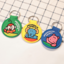 訂製異形刺繡鎖匙扣掛件