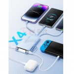 Comes with 4-wire Power Bank