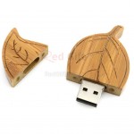 Wooden Leaf USB