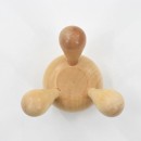 木質八爪魚按摩器