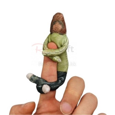 隨意造型抽象老鼠乾玩偶(內置骨架)