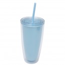 Double-layer Straw Cup