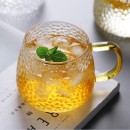 雪點錘紋泡茶杯