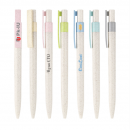 Wheat straw pen