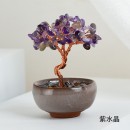 盆景水晶樹