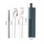 Stainless Steel Portable Tableware - S29761