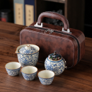 汝窯旅行茶具套裝