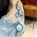 Badminton racket keychain pendant Badminton racket keychain pendant