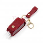 Hand Sanitizer Leather Case