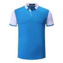 Assorted Color Design Polo Shirt