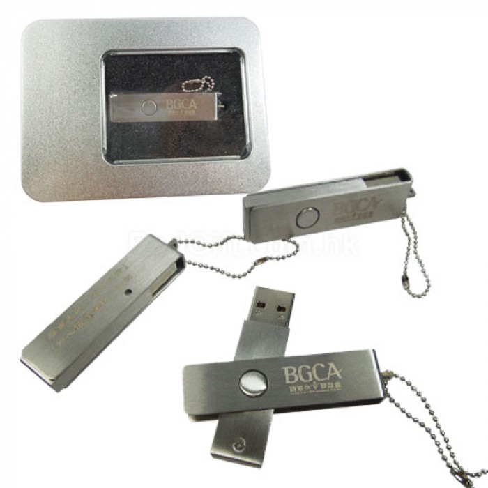 旋轉式金屬USB手指-香港小童群益會