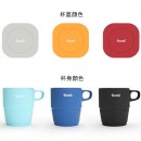 Colorful Folding Silicone Coffee Cup