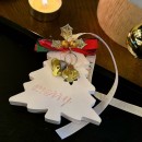 聖誕石膏香薰片 聖誕石膏香薰片